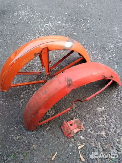 Крылья ява 638, чезет