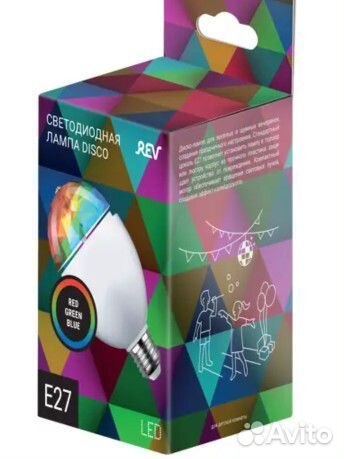 Светодиодная лампа REV