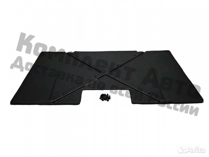 Обивка капота Нива