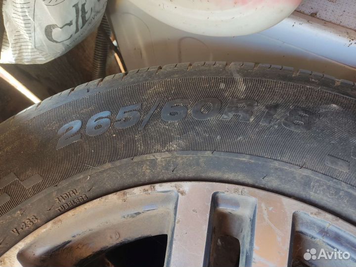 Viatti Bosco H/T V-238 265/60 R18 110H