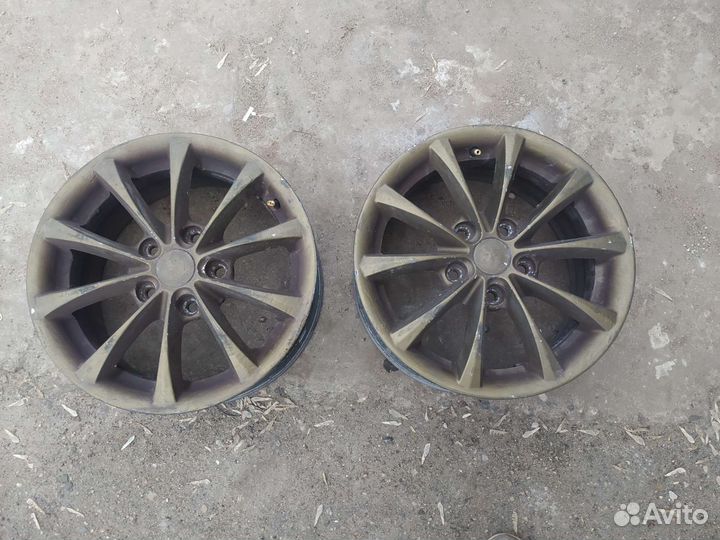 Диски литые r15 5x112