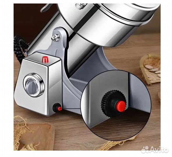Измельчитель специй 3000W вместимость 800г