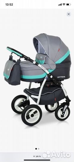 Коляска verdi optima 3 в 1