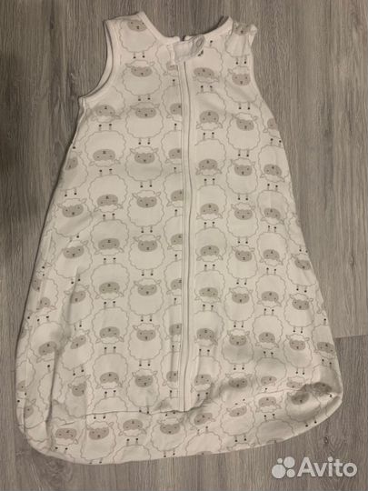 Спальный мешок картерс кокон для новорождённых