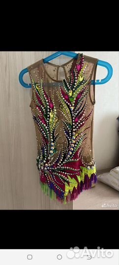 Купальник для художественной гимнастики