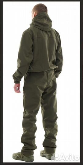 Костюм taygerr Кречет дюспо-флис, хаки, р.52-54/17