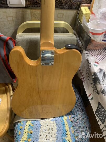Электрогитара телекастер