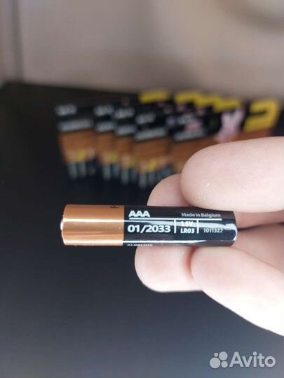 Батарейки duracell мизинчиковые