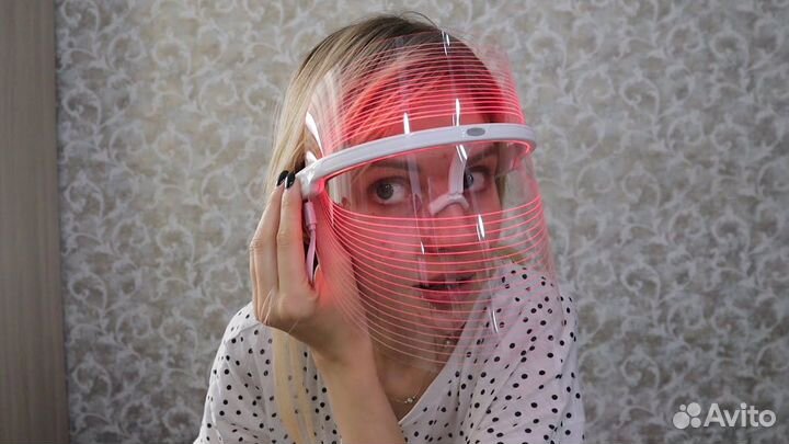 Маска светодиодная для лица