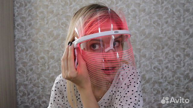 Маска светодиодная для лица