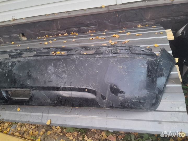 Бампер задний Hyundai Getz 2006-2011