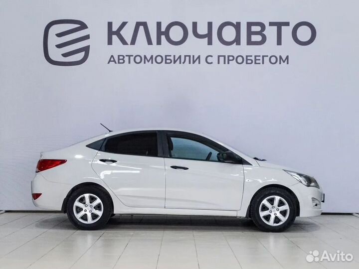 Hyundai Solaris 1.4 МТ, 2014, 240 000 км