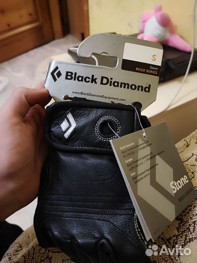 Перчатки Black diamond stone