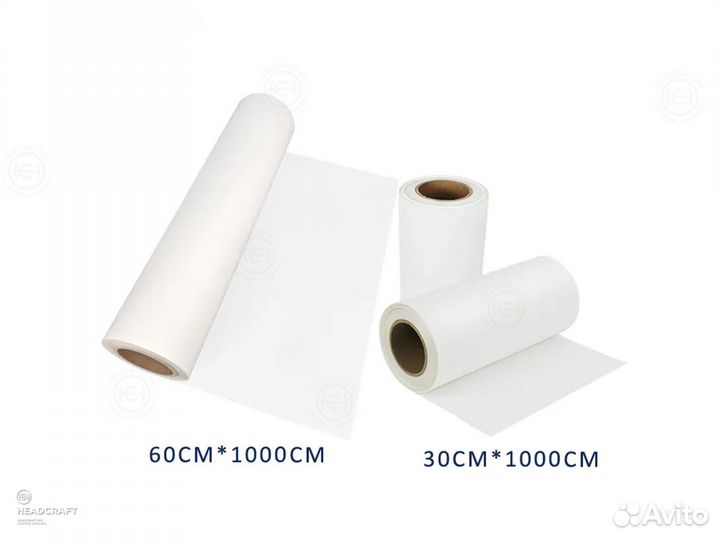 Пленка для DTF (дтф) принтера 30 и 60 см