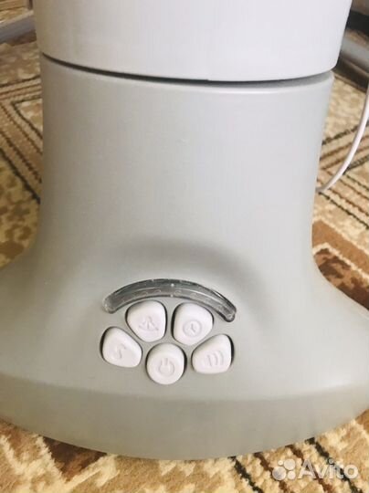 Электро качеля (шезлонг) от 0 до 12 мес