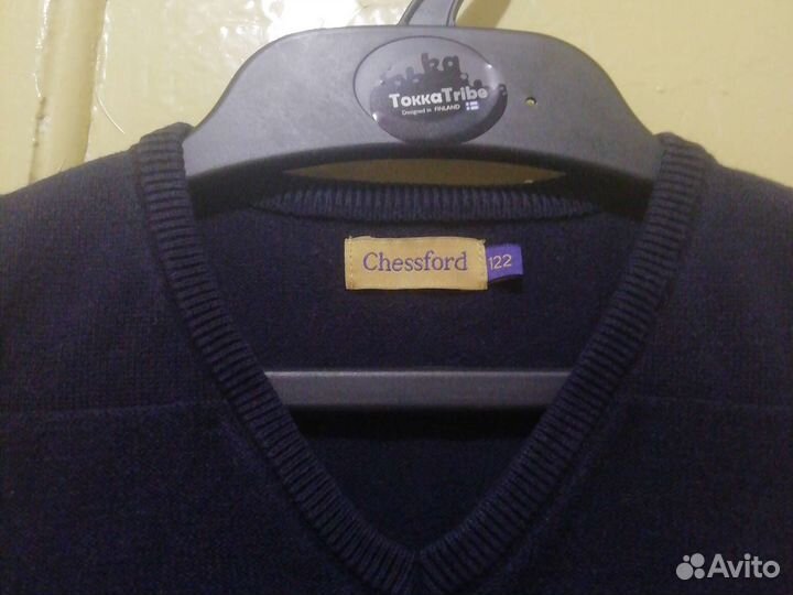 Желетки и рубашки для школы