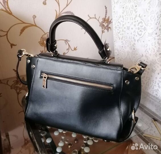 Сумка из натуральной кожи