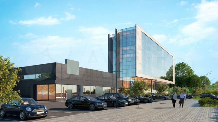 Здание, 1500 м²