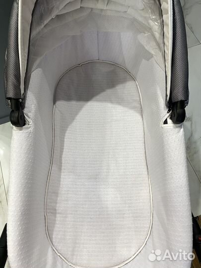 Коляска 3 в 1 tutis zippy silver plus new