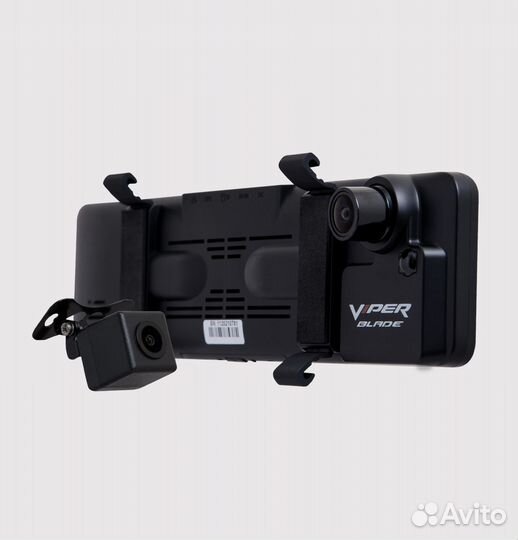 Видеорегистратор + зеркало+камера заднего вида VIP