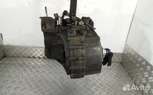 Кпп 6ст. seat alhambra 7M (KDN26DP01)