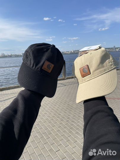 Кепка carhartt чёрная
