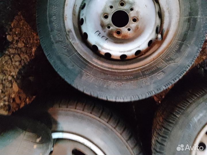 Продам колеса на Жигули