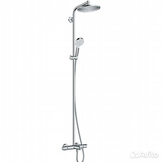 Душевая система Hansgrohe 27320000 с термостатом