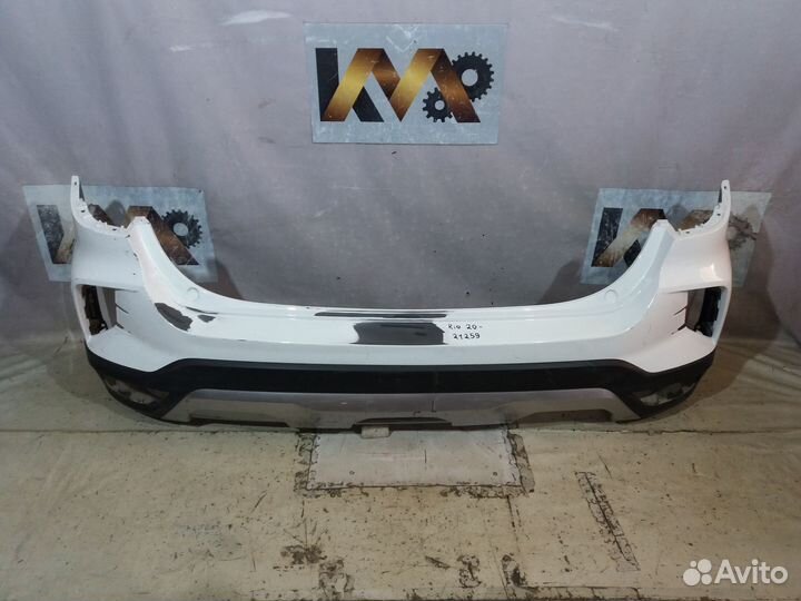 Задний бампер KIA Rio X-Line 20- Артикул 21259