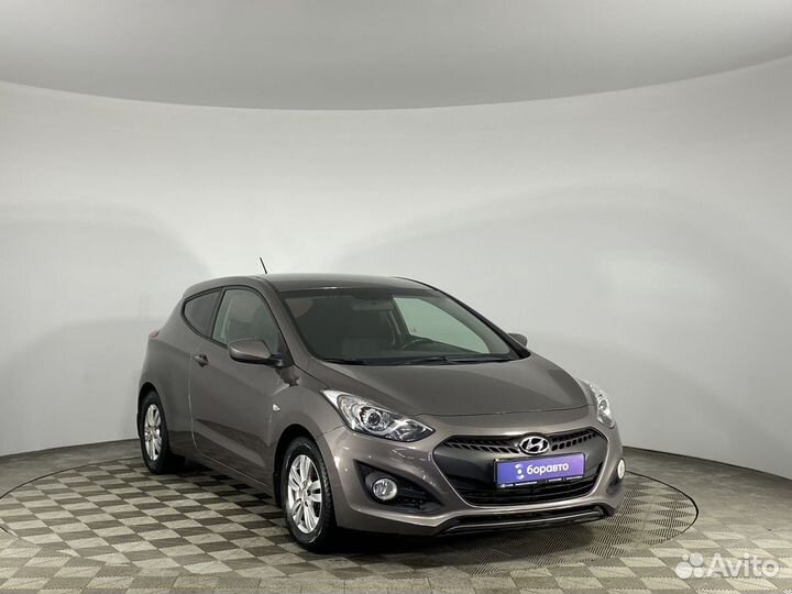 Hyundai i30 1.6 AT, 2013, 117 706 км