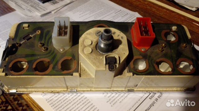 2101 Приборная панель