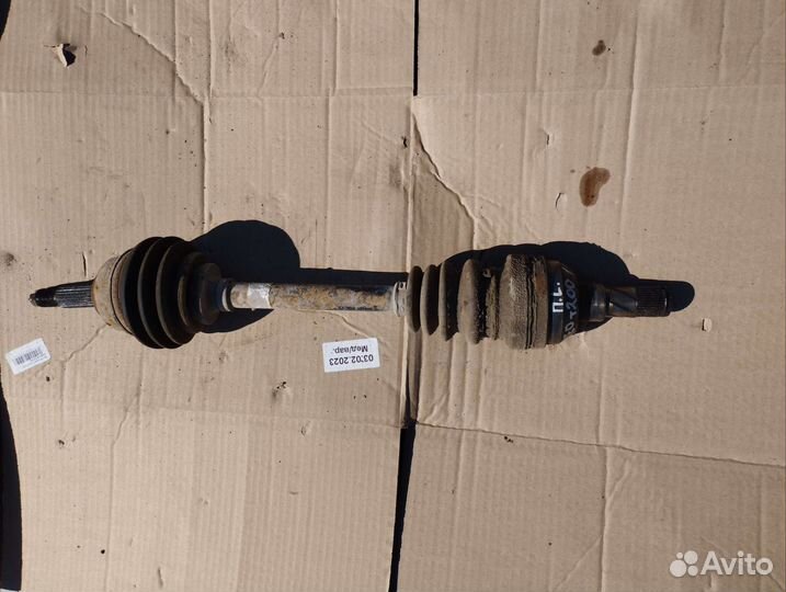 Привод передний левый Chevrolet Aveo T200 250