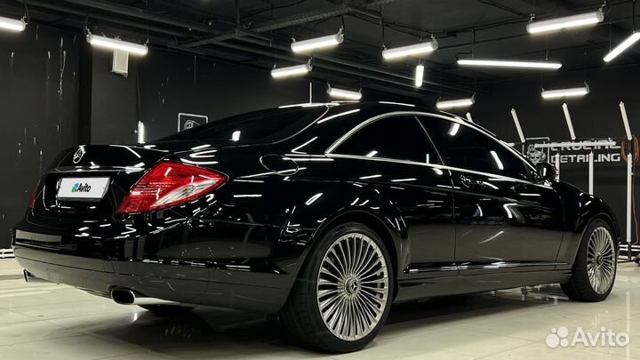 Mercedes-Benz CL-класс 5.5 AT, 2008, 148 000 км