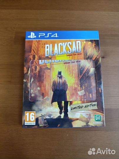 Blacksad ps4 limited edition