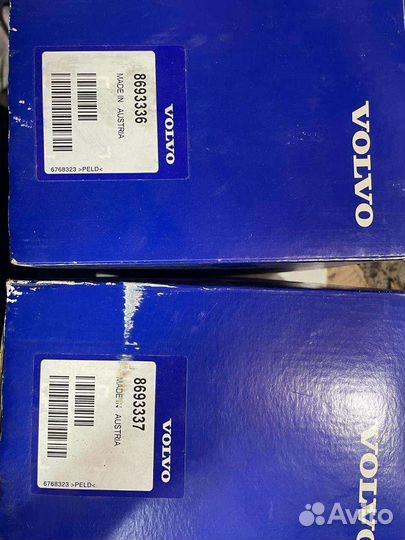 Противотуманные фары volvo