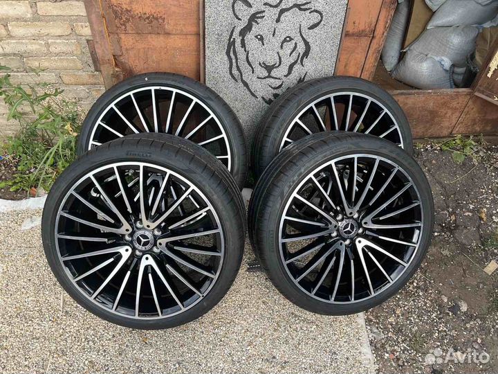 Колеса оригинал Mercedes w223 S-Class AMG R21