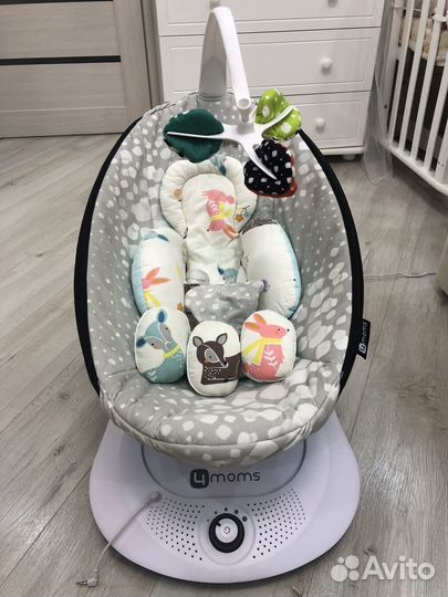 Детские электронные качели 4moms