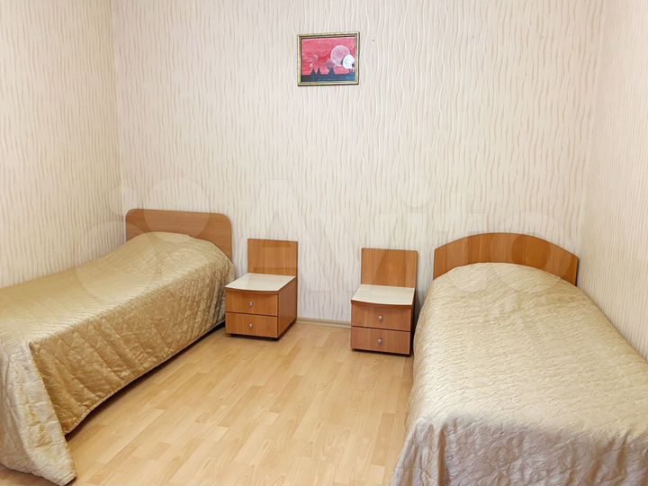 2-к. апартаменты, 55 м², 1/2 эт.
