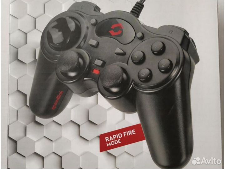 Геймпад Speed-Link Thunderstrike с гарантией
