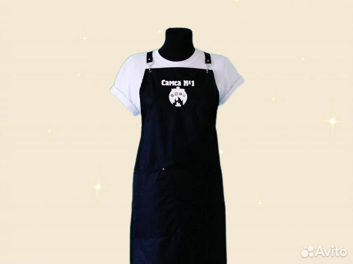 Фартук для кафе с логотипом