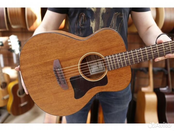 Caraya P304111 акустическая гитара трэвел с чехлом