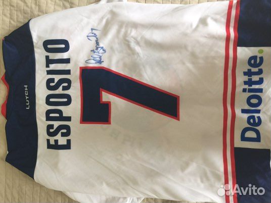 Хоккейный свитер ска Ф. Эспозито (esposito)