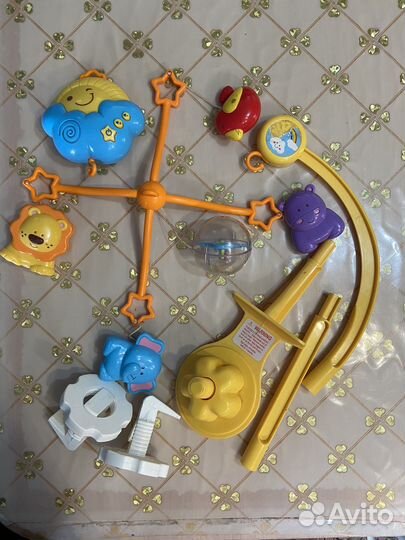 Карусель на кроватку