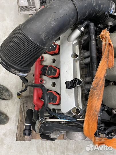 Двигатель Audi A6 C7 2013 4G chva 4G