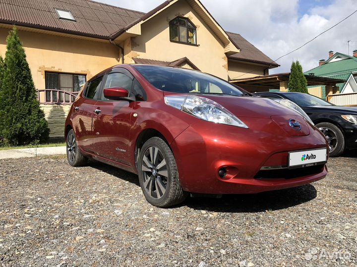 Nissan Leaf, 2016
