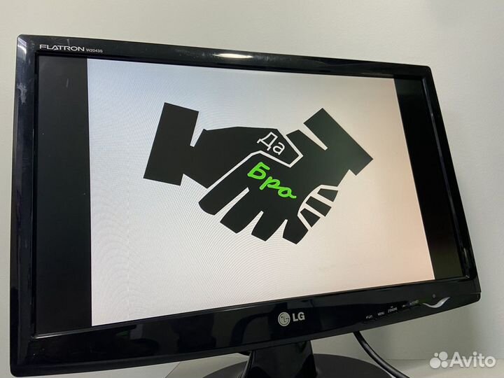 Монитор LG Flatron W2043S