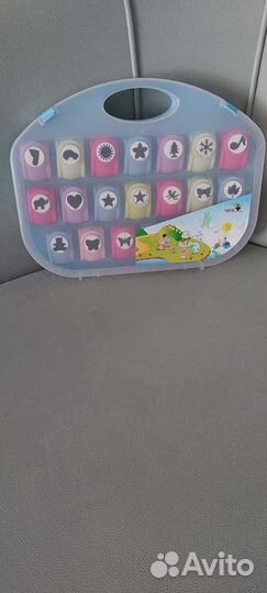 Набор фигурных дыроколов для скрапбукинга