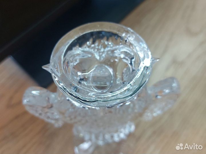 Хрустальный подсвечник, Талнах