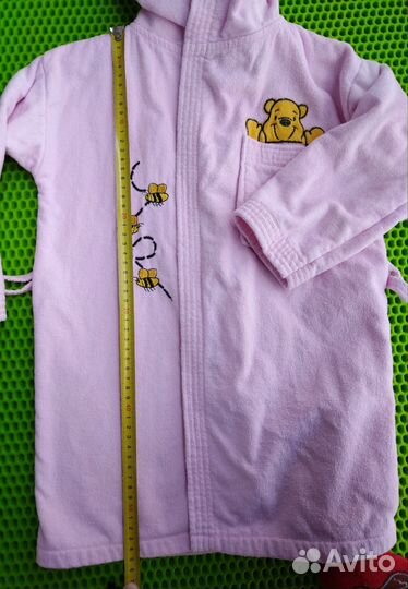 Халат махровый детский, р. 92-98