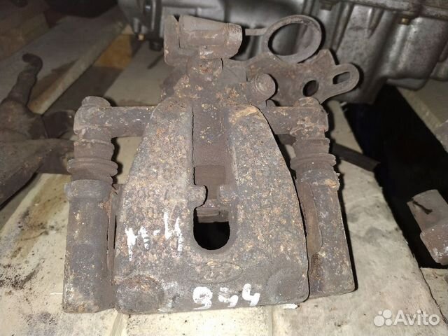 Суппорт задний Форд Мондео 4 S-MAX